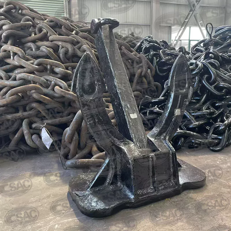 స్పెక్ యాంకర్ సముద్ర భద్రత మరియు నౌక స్థిరత్వాన్ని ఎలా మెరుగుపరుస్తుంది?