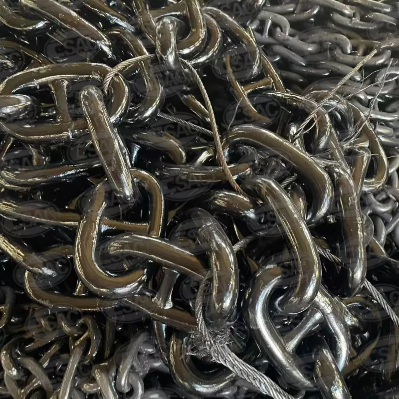 గ్రేడ్ 2 స్టడ్ లింక్ యాంకర్ చైన్